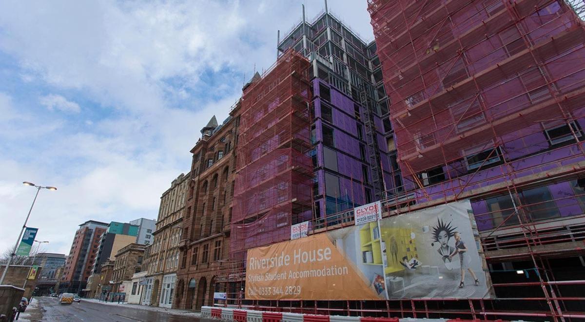 Modern City Living Studios At Riverside In The Heart Of Glasgow Dış mekan fotoğraf