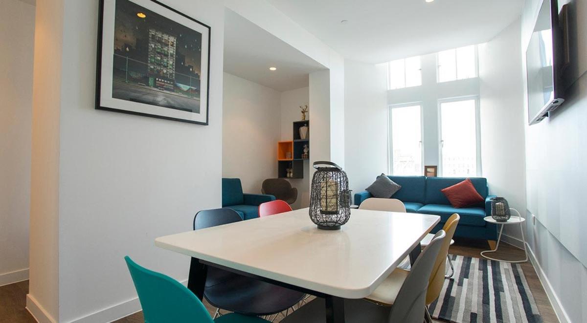 Modern City Living Studios At Riverside In The Heart Of Glasgow Dış mekan fotoğraf