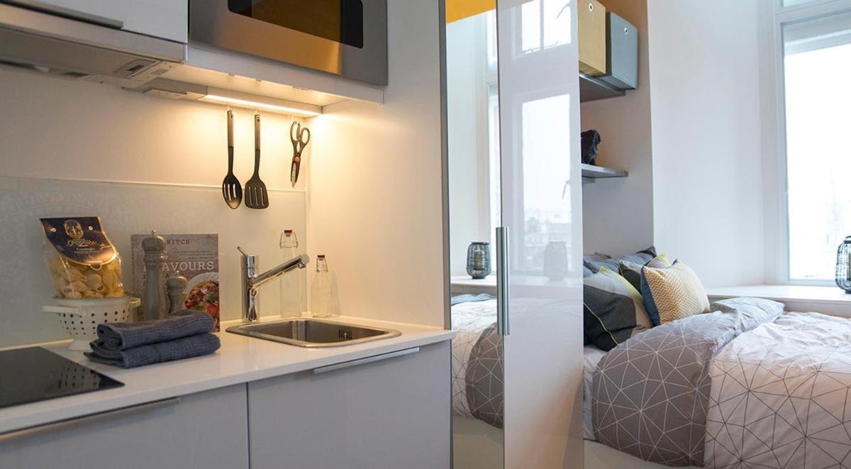 Modern City Living Studios At Riverside In The Heart Of Glasgow Dış mekan fotoğraf