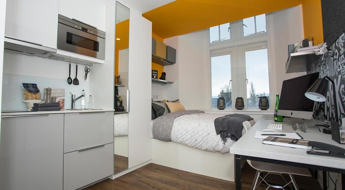 Modern City Living Studios At Riverside In The Heart Of Glasgow Dış mekan fotoğraf