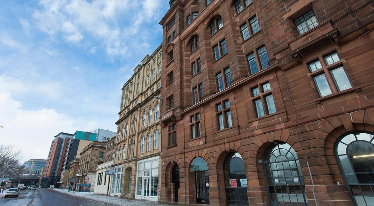 Modern City Living Studios At Riverside In The Heart Of Glasgow Dış mekan fotoğraf