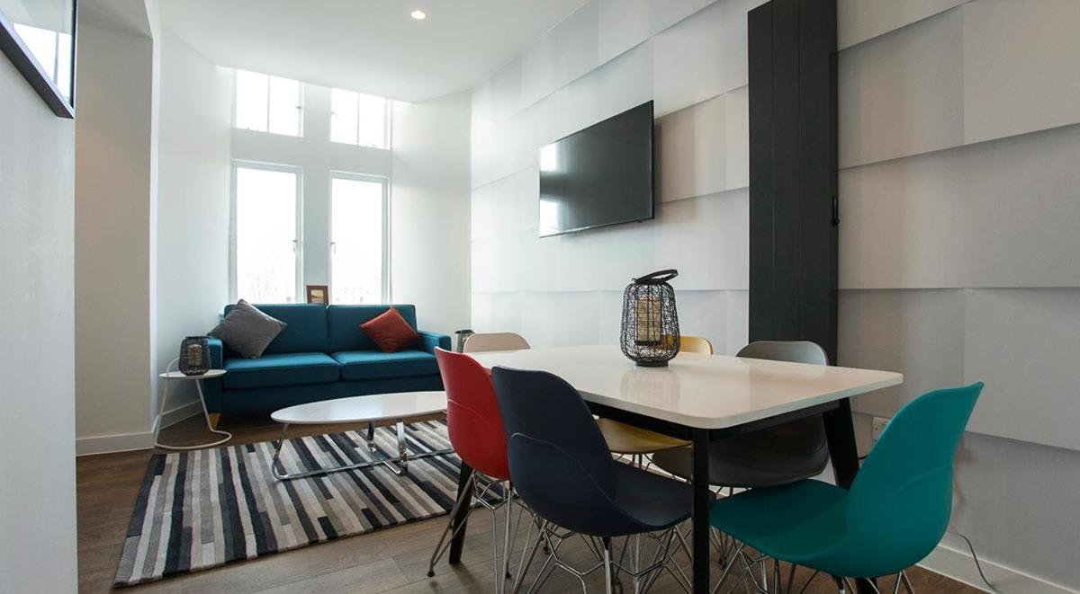 Modern City Living Studios At Riverside In The Heart Of Glasgow Dış mekan fotoğraf