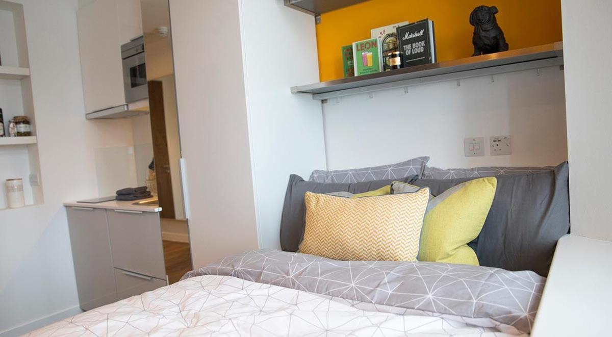 Modern City Living Studios At Riverside In The Heart Of Glasgow Dış mekan fotoğraf