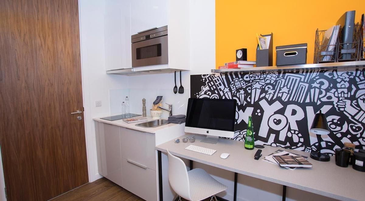 Modern City Living Studios At Riverside In The Heart Of Glasgow Dış mekan fotoğraf